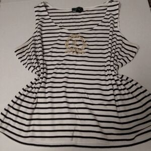 Ralph Lauren Stripe Tank Top